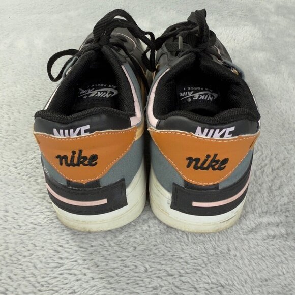 Nike Air Force 1 Shadow Black Light Arctic Pink Women’s Size 6.5 US - Picture 14 of 14